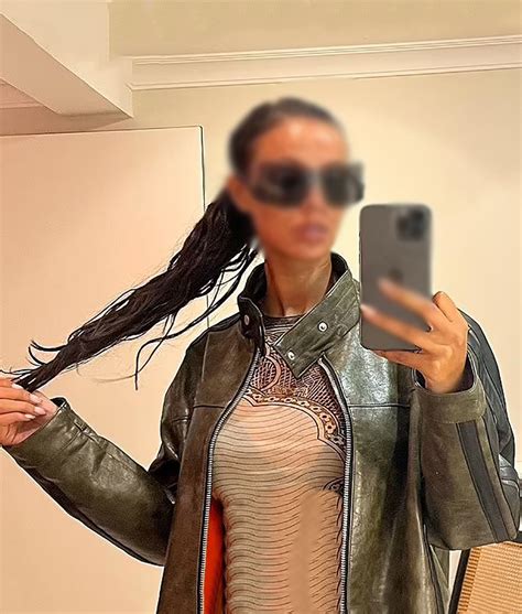 maya jama jacket.